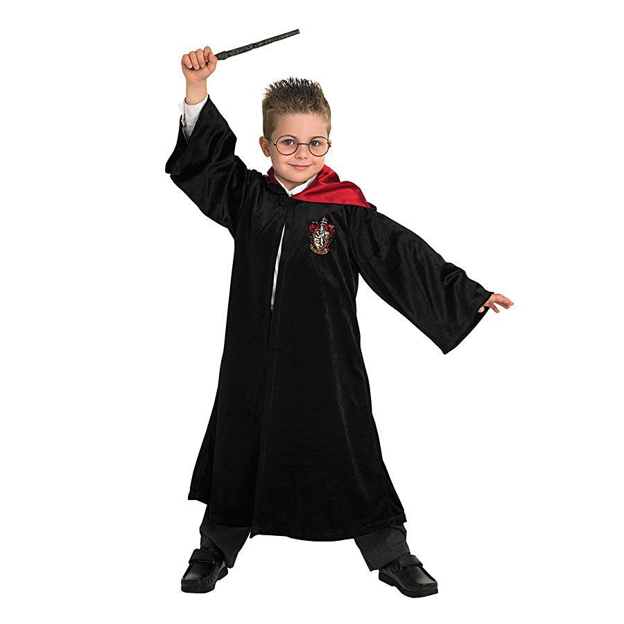 Rubies Costumes Warner Brothers Harry Potter Deluxe School Robe Boy Age 5-6Y