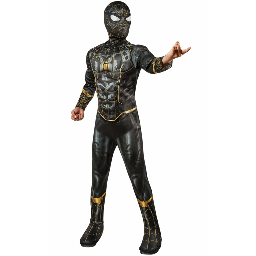 Rubies Official Spider Man No Way Home V2 Deluxe Child Costume Age-3-4 Years