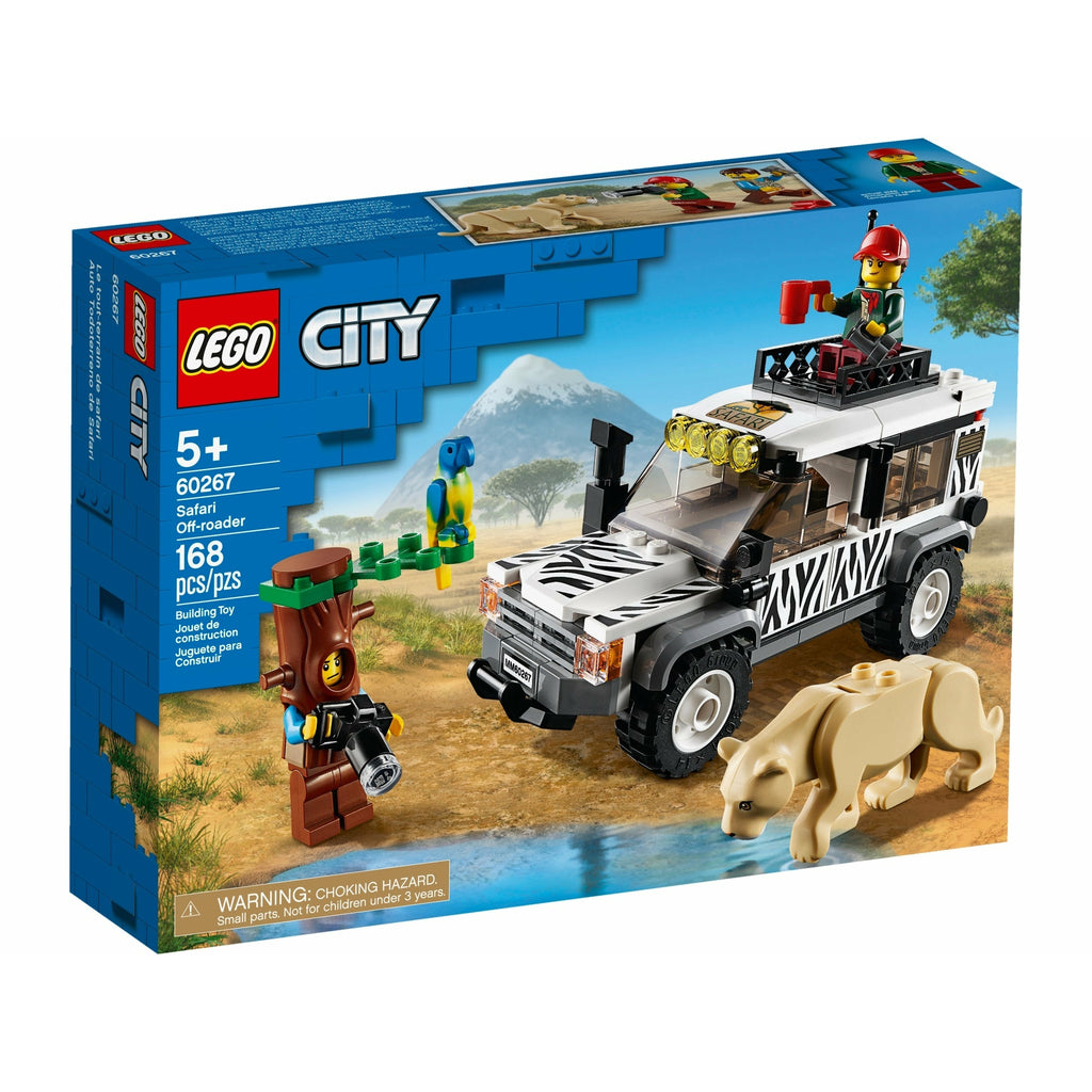 Lego®City Safari Off-Roader Building set 5Y+