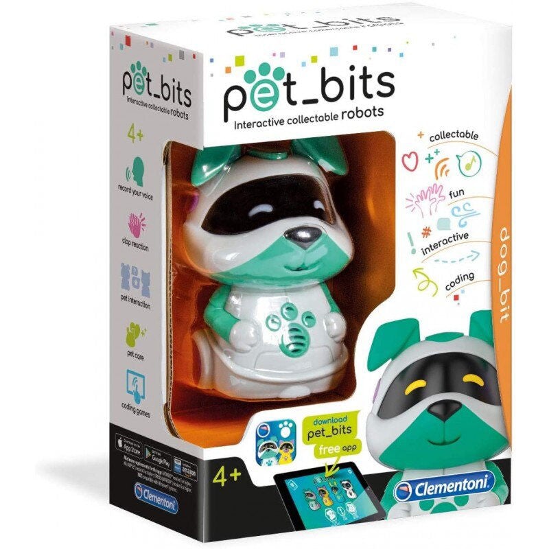 Clementoni Robot Pet_Bits Dog 4Y+