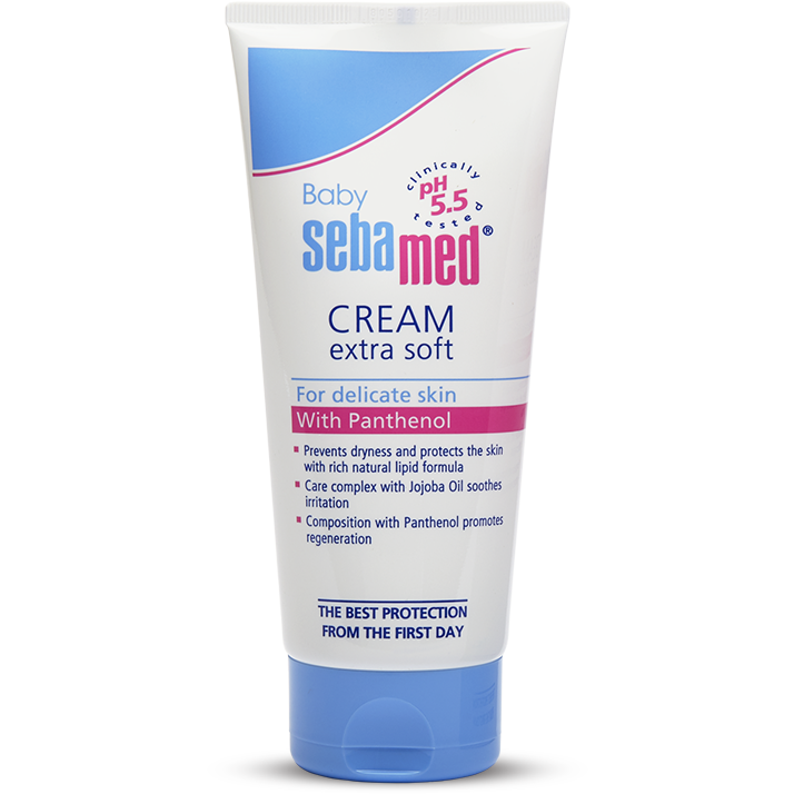 Sebamed Baby Cream Extra Soft 200 ml Unisex