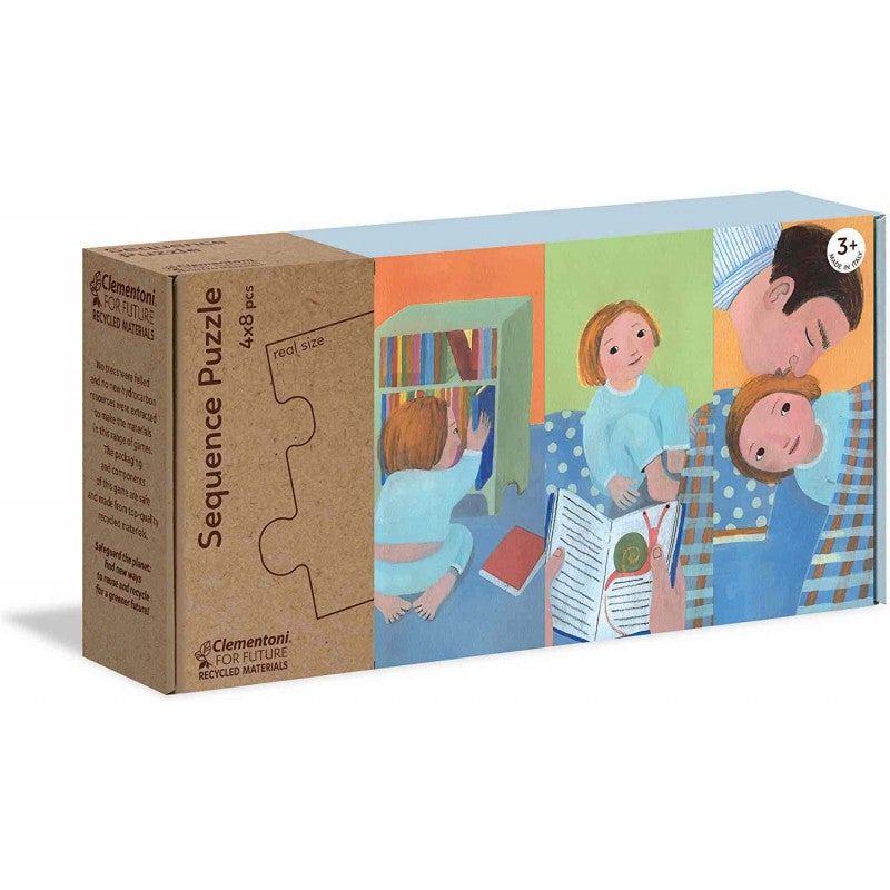 Clementoni Sequence Puzzle Routines 4x8 Pieces 3Y+