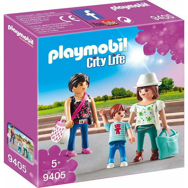 Playmobil Shoppers 5Y+  Girl