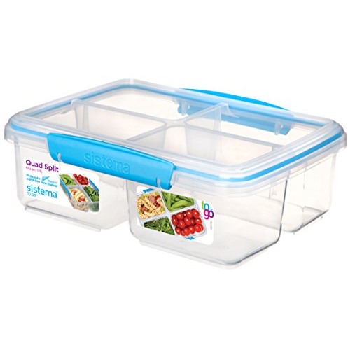 Sistema Quad Split to Go 1.7l
