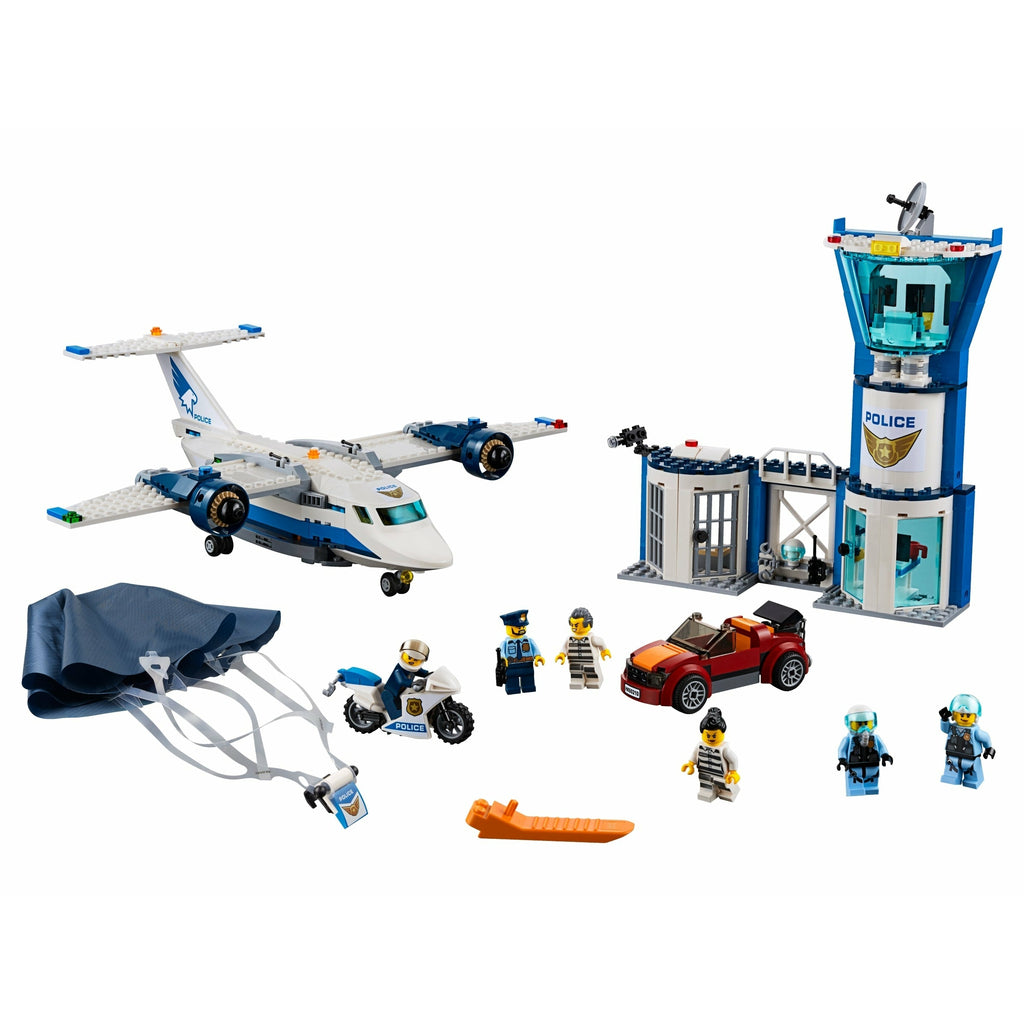 Lego® City  Sky Police Air Base Building Set  6Y+ Boy 