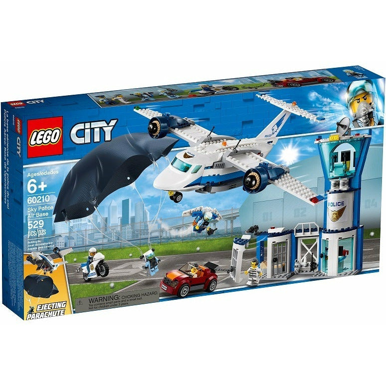 Lego® City  Sky Police Air Base Building Set  6Y+ Boy 
