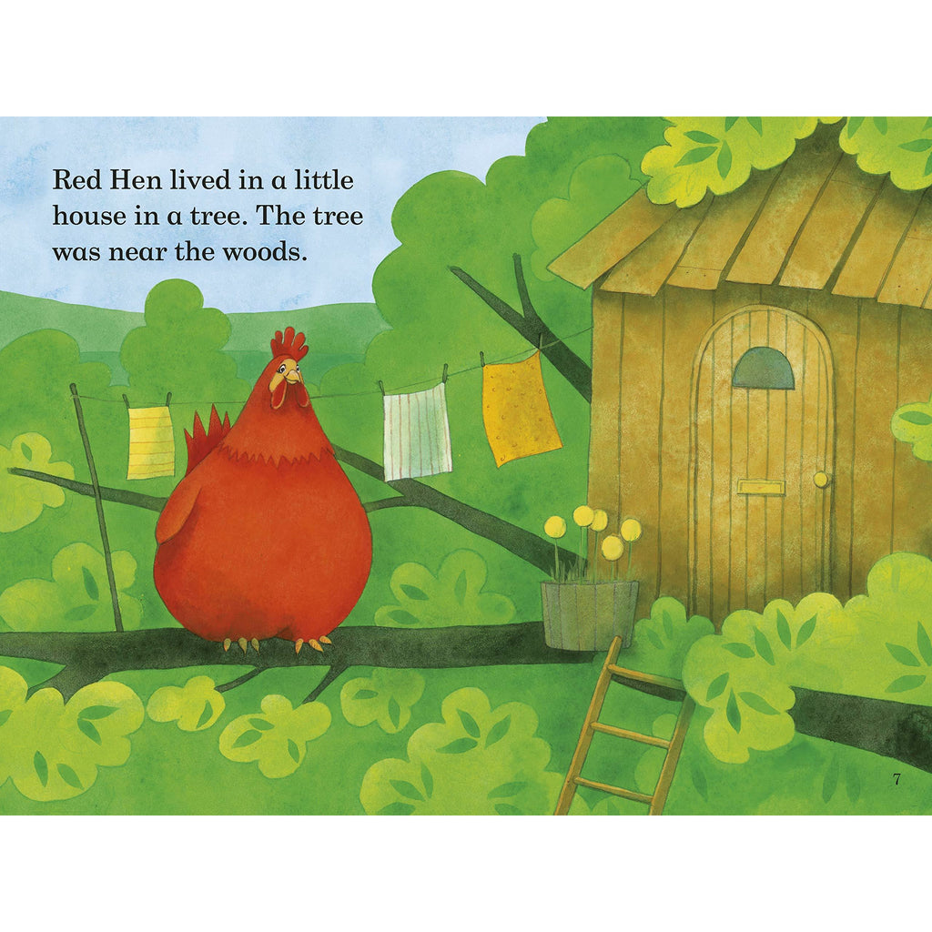 Sly Fox And Red Hen Level 2 Paperback