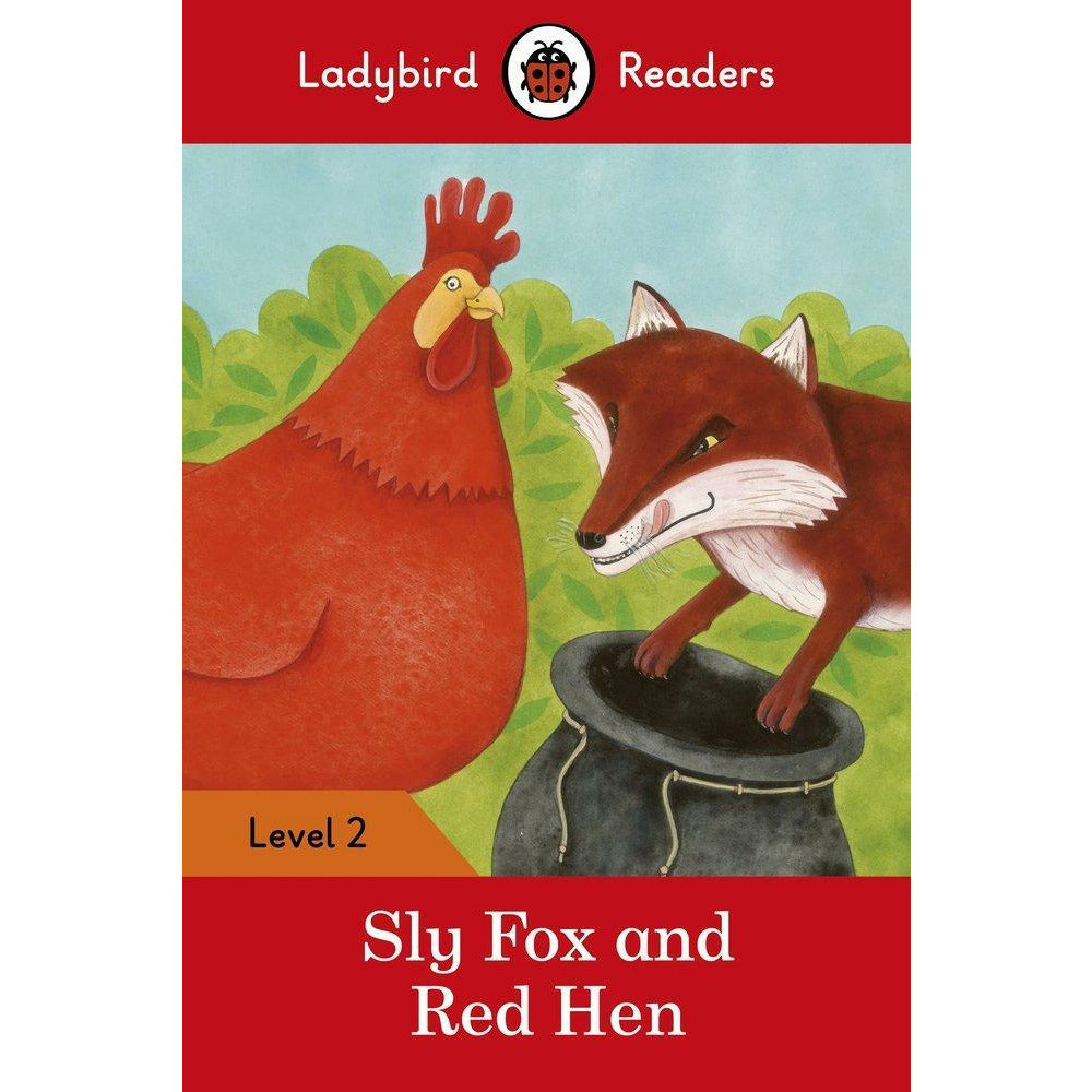 Sly Fox And Red Hen Level 2 Paperback