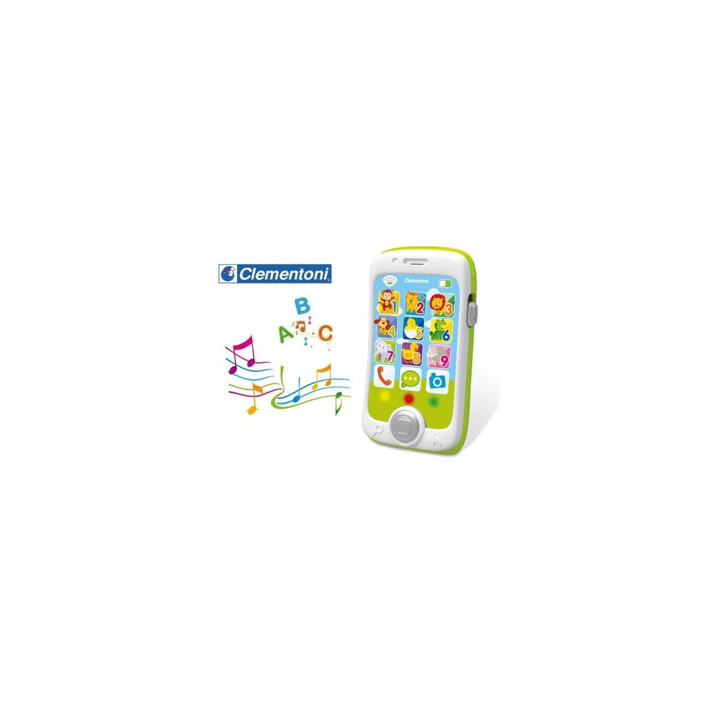 Clementoni Smartphone Touch & Play 12-36m
