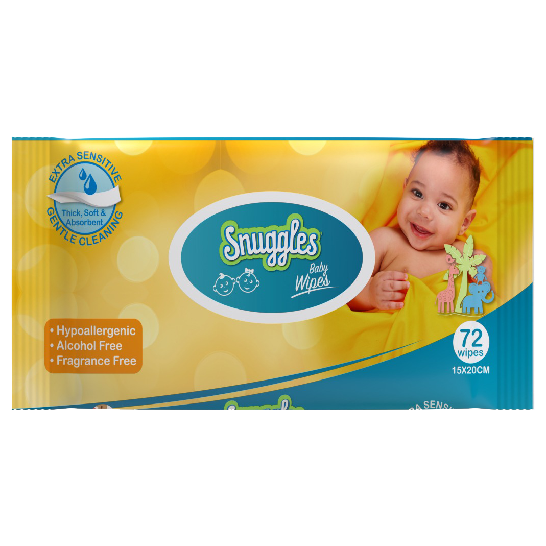 Flip top cheap baby wipes