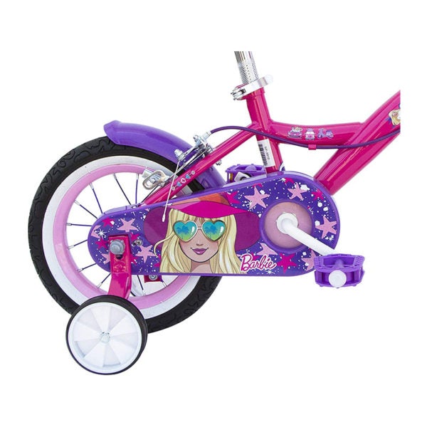 Spartan Mattel Barbie Girl Bicycle with Basket Pink 12 Inch Girl