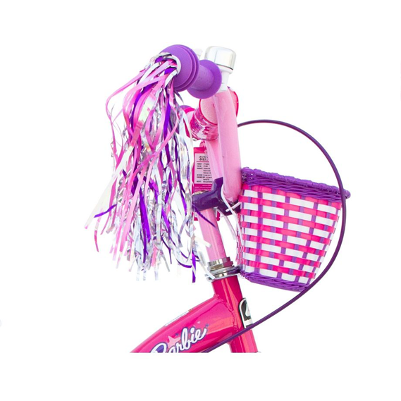 Spartan 14" Pink Mattel Barbie Girl Bicycle with Basket