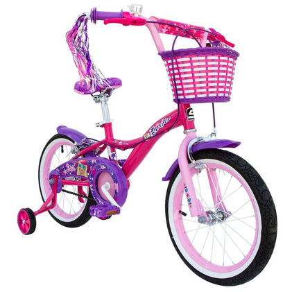 16 Inch Barbie Bike Spartan Mattel Barbie Girl Bicycle With Basket