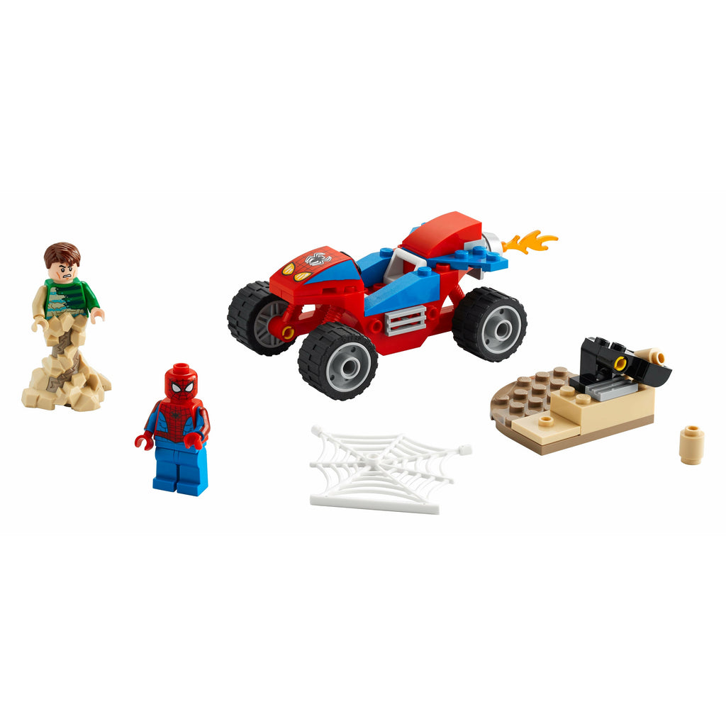 Lego® Marvel Spider-Man and Sandman Show Down Set 4Y+ Boy