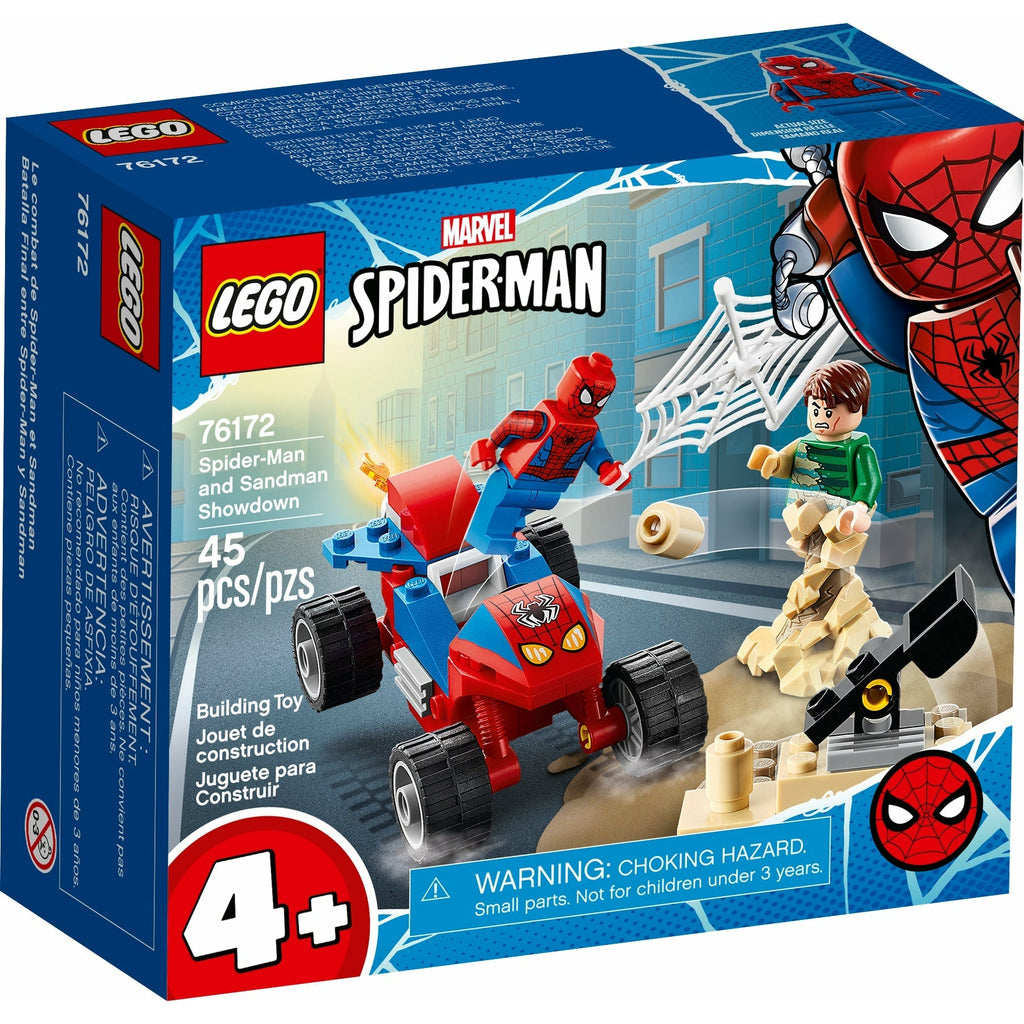 Lego® Marvel Spider-Man and Sandman Show Down Set 4Y+ Boy