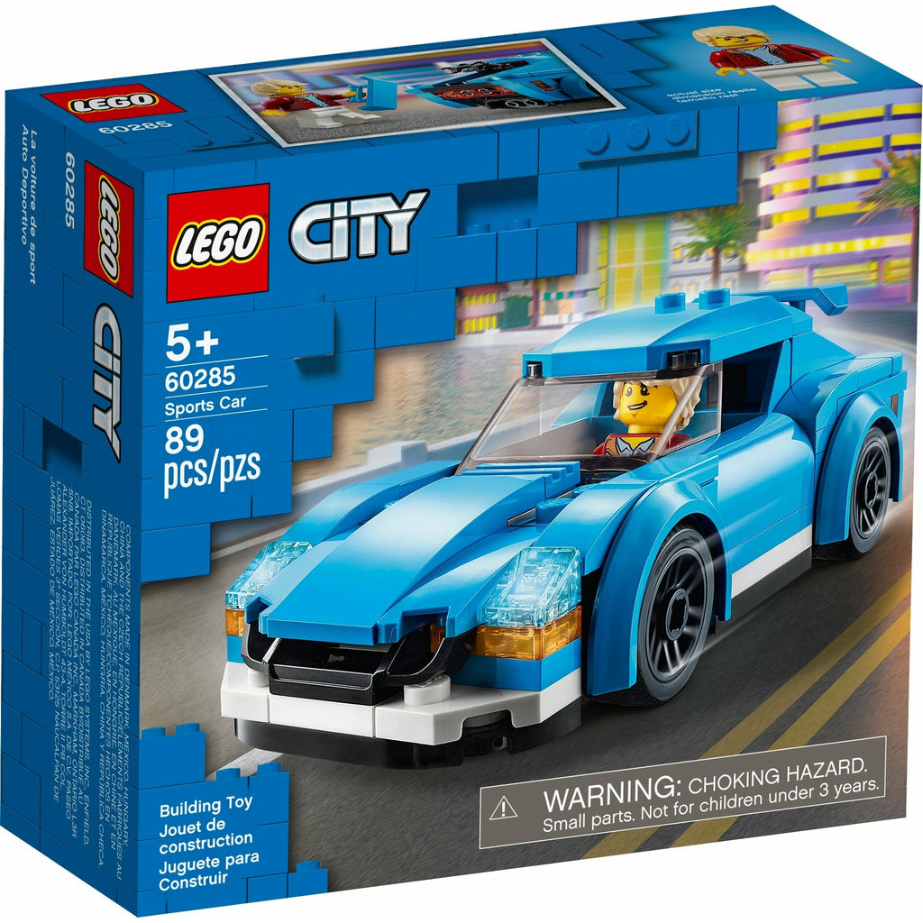 Lego® City Sports Car Playset 5Y+ Unisex