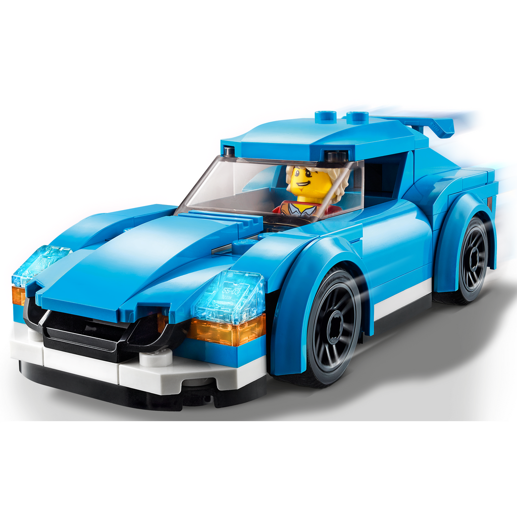Lego® City Sports Car Playset 5Y+ Unisex