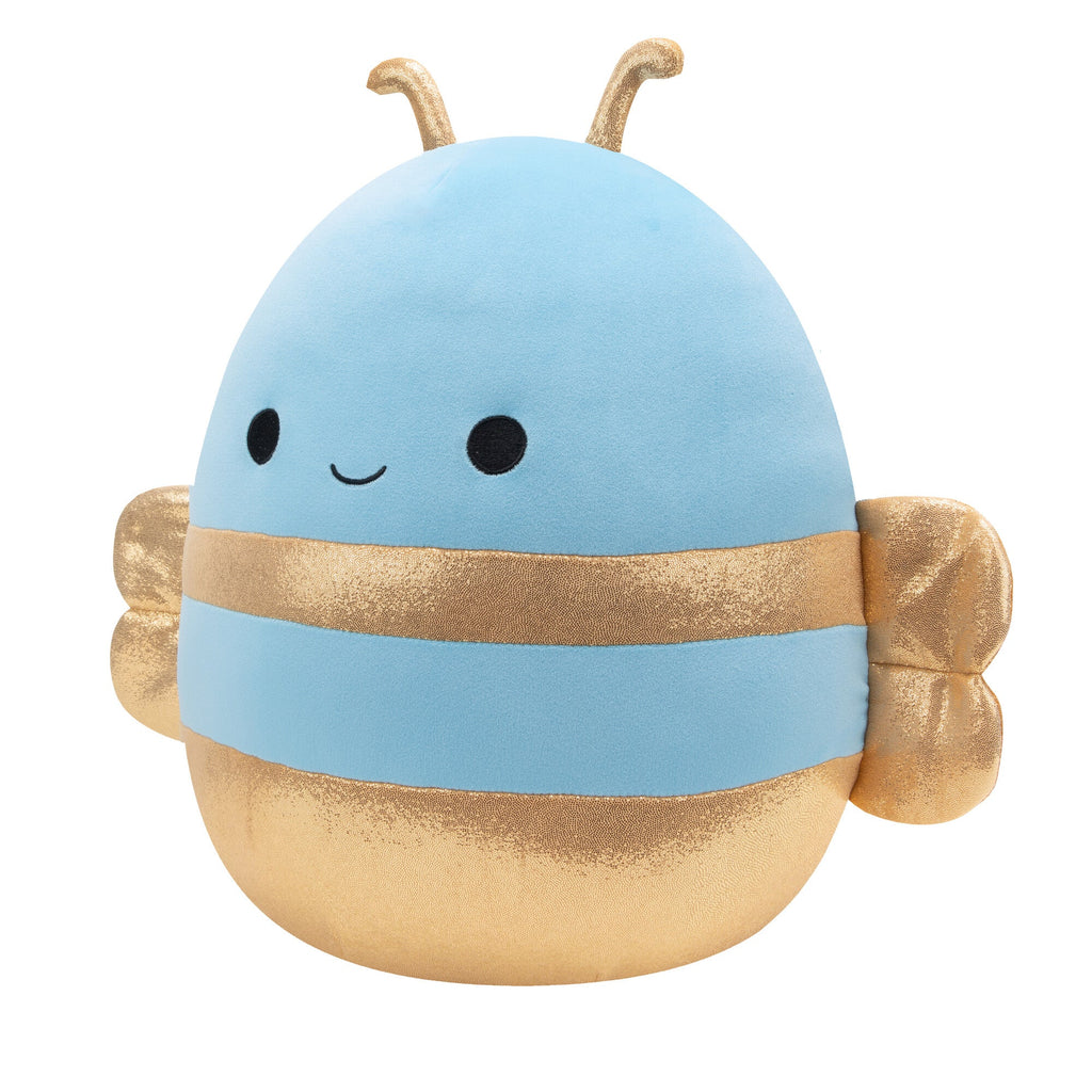 Adoptme Queen Bee 14" Plush Toy Light Blue Age- Newborn & Above