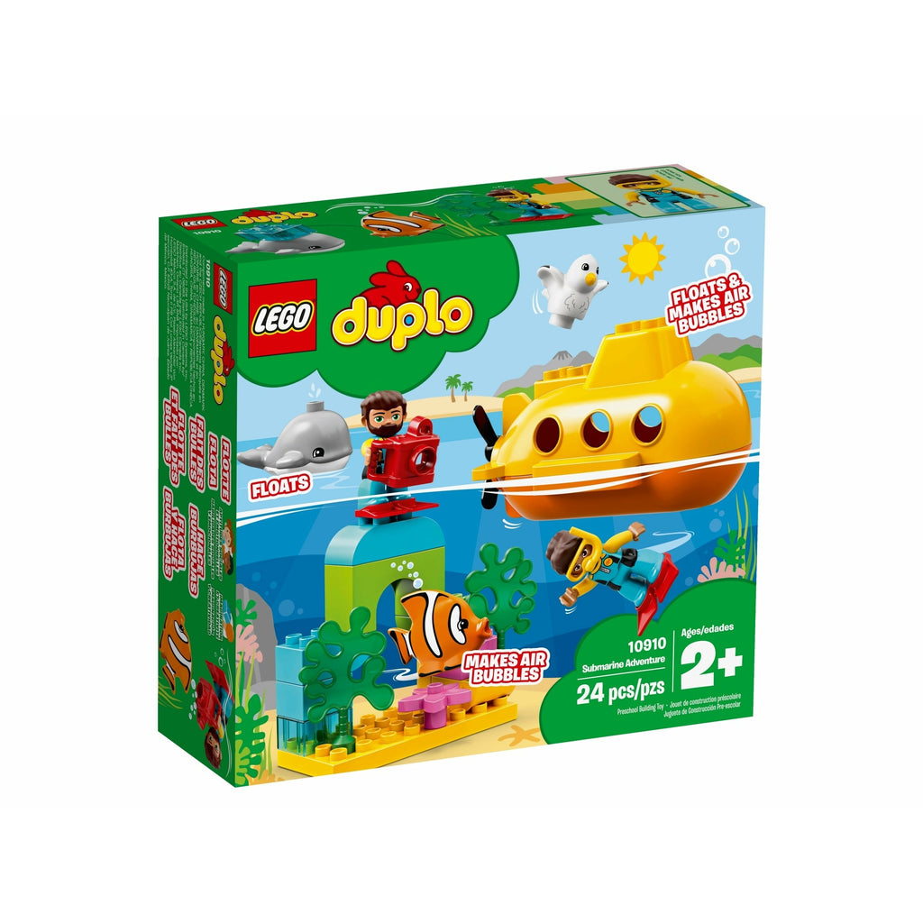 Lego® Duplo® Submarine Adventure Playset 2Y+