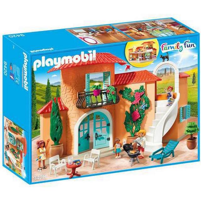 Playmobil Summer Villa 4Y+