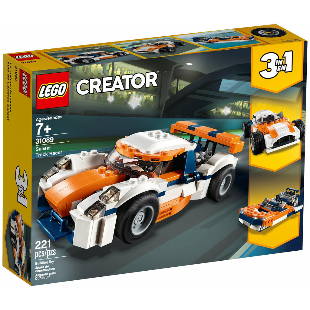 Lego® Creator 3 In 1 Sunset Track Racer Playset 7Y+