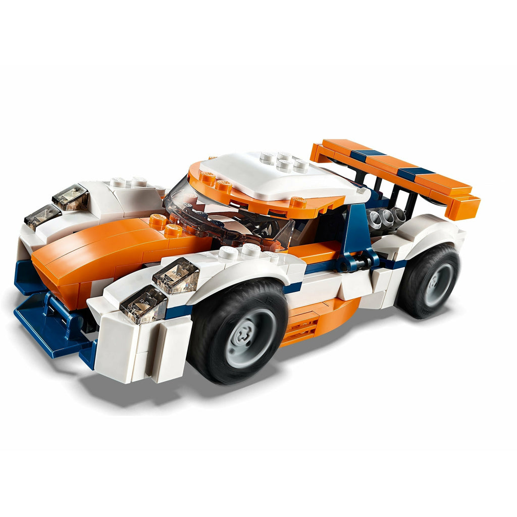 Lego® Creator 3 In 1 Sunset Track Racer Playset 7Y+