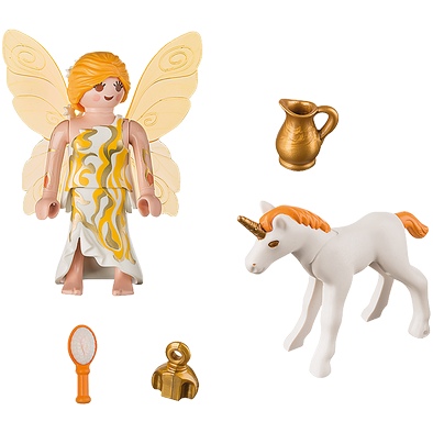 Playmobil  Sun Fairy With Unicorn Foal 4Y+
