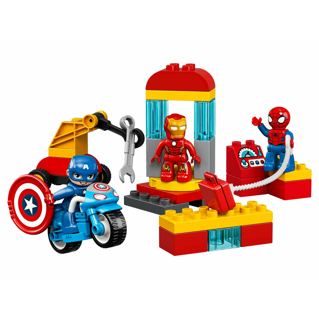 Lego® Duplo® Super Heroes Lab Set 2Y+