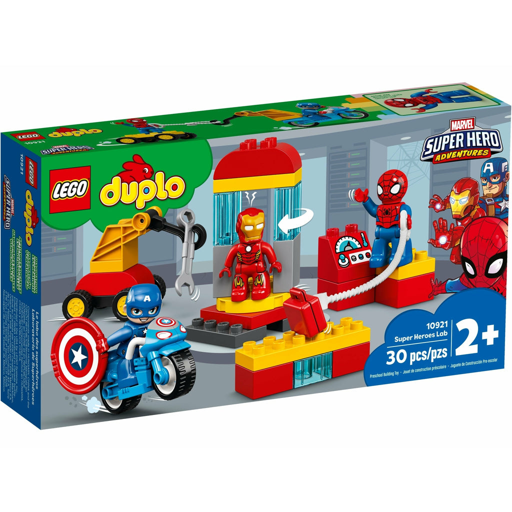 Lego® Duplo® Super Heroes Lab Set 2Y+