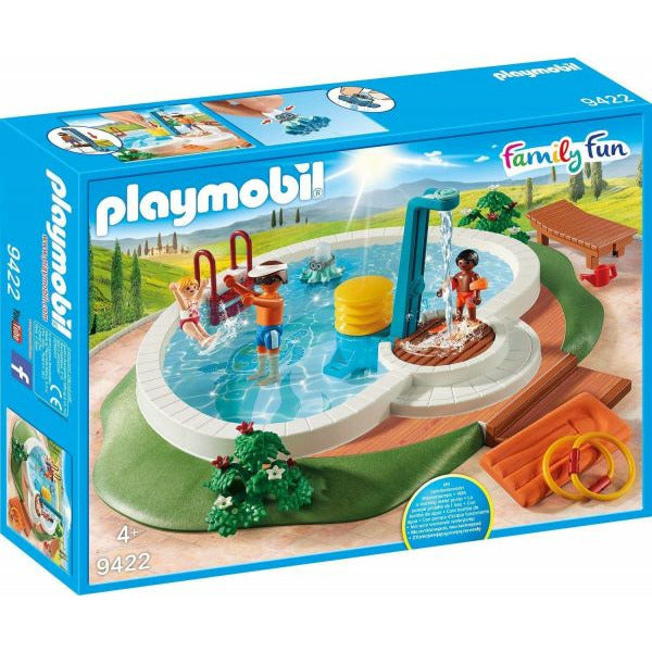 Playmobil  Swimming Pool 4Y+