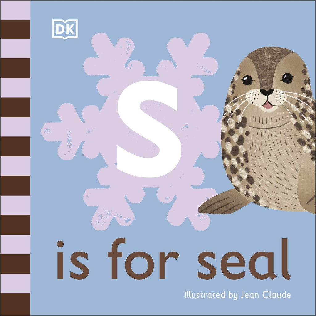 S is for Seal Board book