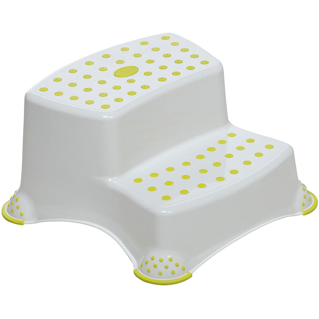 Safety 1st Double Step Stool White Age-1 Year & Above