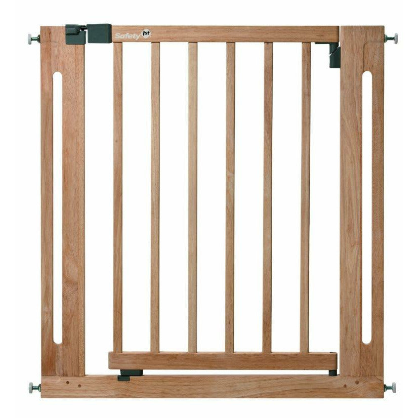 Safety 1st Easy-Close Natural Wood Gate