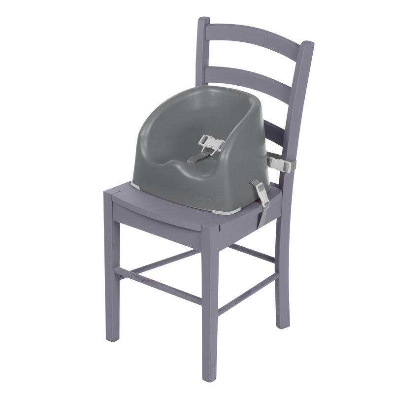 Safety 1st Essential Booster Grey Grey Age-6 Months & Above