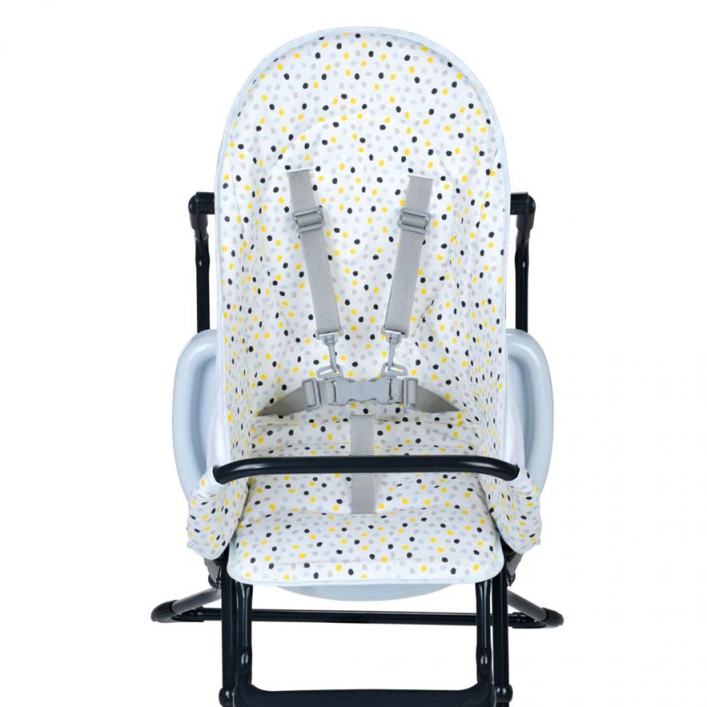 Safety 1st Kanji High Chair Grey Patch Age- 6 Months & Above