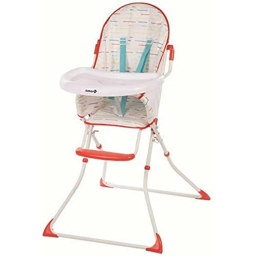 Safety 1st Kanji High Chair Red Line Age 6m+
