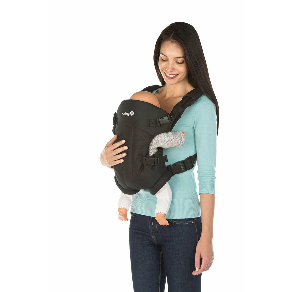 Safety 1st Mimoso Baby Carrier Full Black Age 0-9m