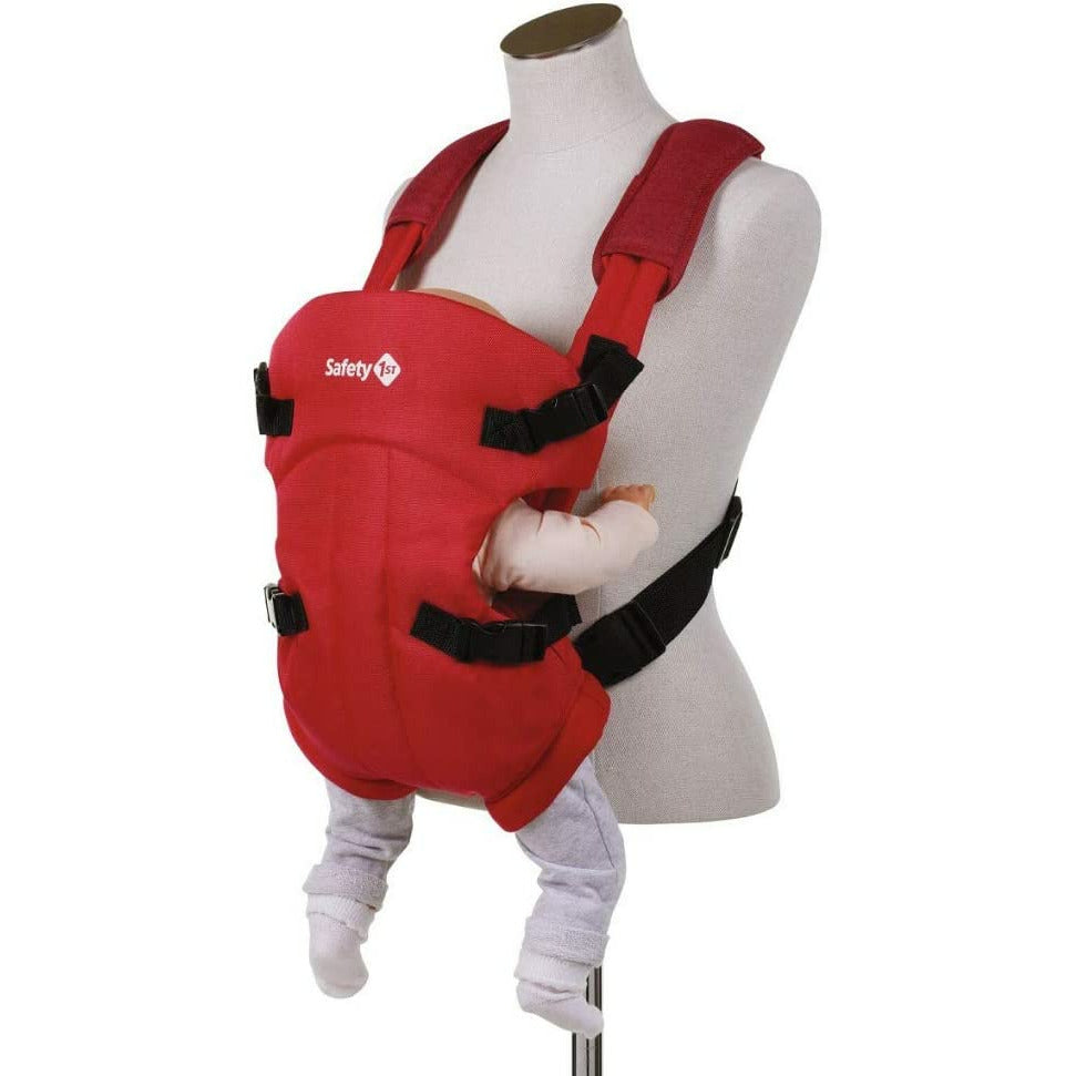 Safety 1st Mimoso Baby Carrier Plain Red Age 0-9m