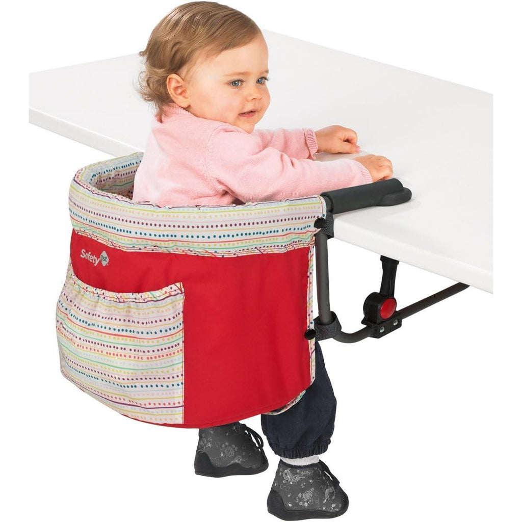 Safety 1st Smart Lunch Hanging Seat Red Dot Age- 6 Months & Above (Holds upto 15 Kg)