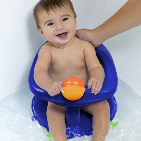 Safety 1st Swivel Bath Seat Primary Navy Blue Age - 6 Months & Above