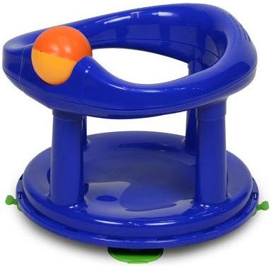 Safety 1st Swivel Bath Seat Primary Navy Blue Age - 6 Months & Above