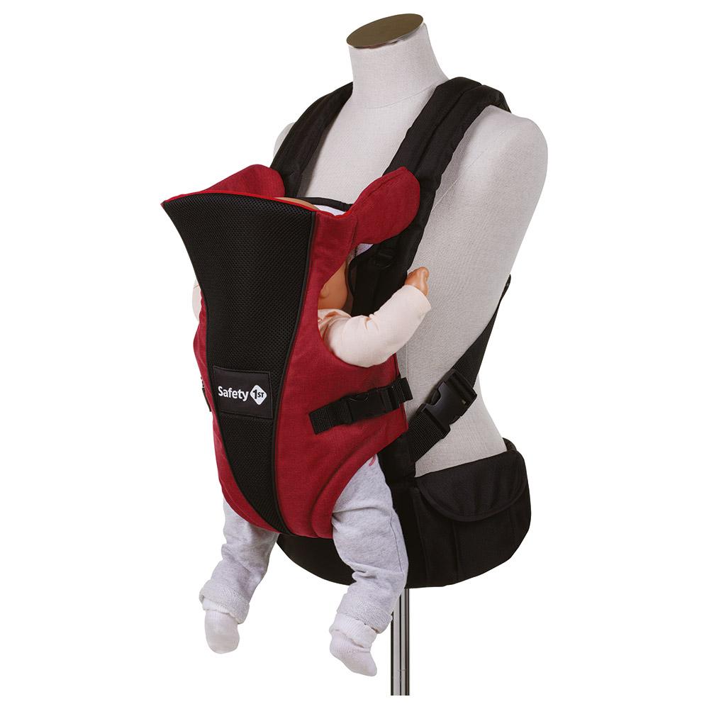 Safety 1st Uni-T Baby Carrrier Ribbon Redchic Age up to 9kg