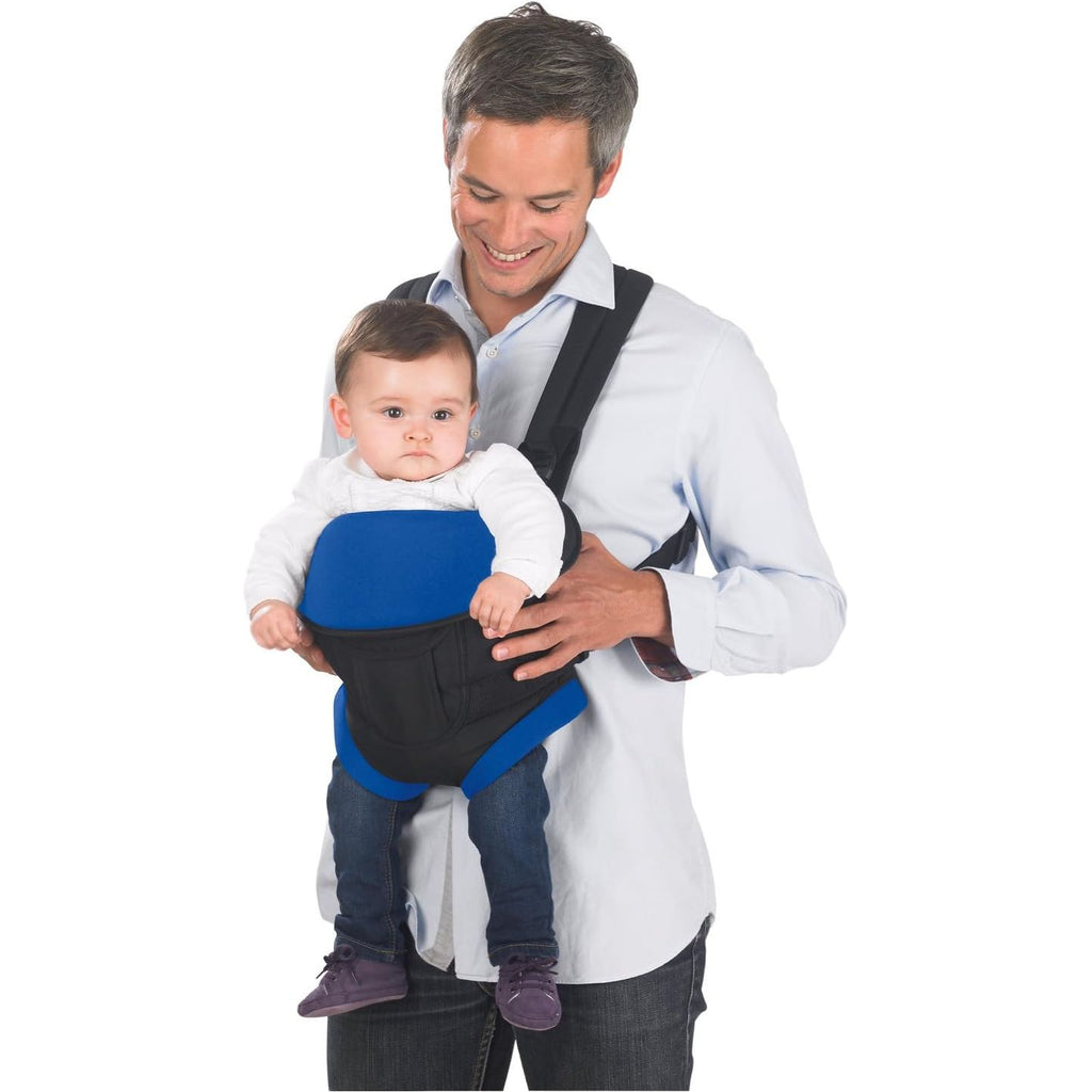 Safety 1st Youmi Baby Carrier Plain Blue Age- Newborn to 9 Months