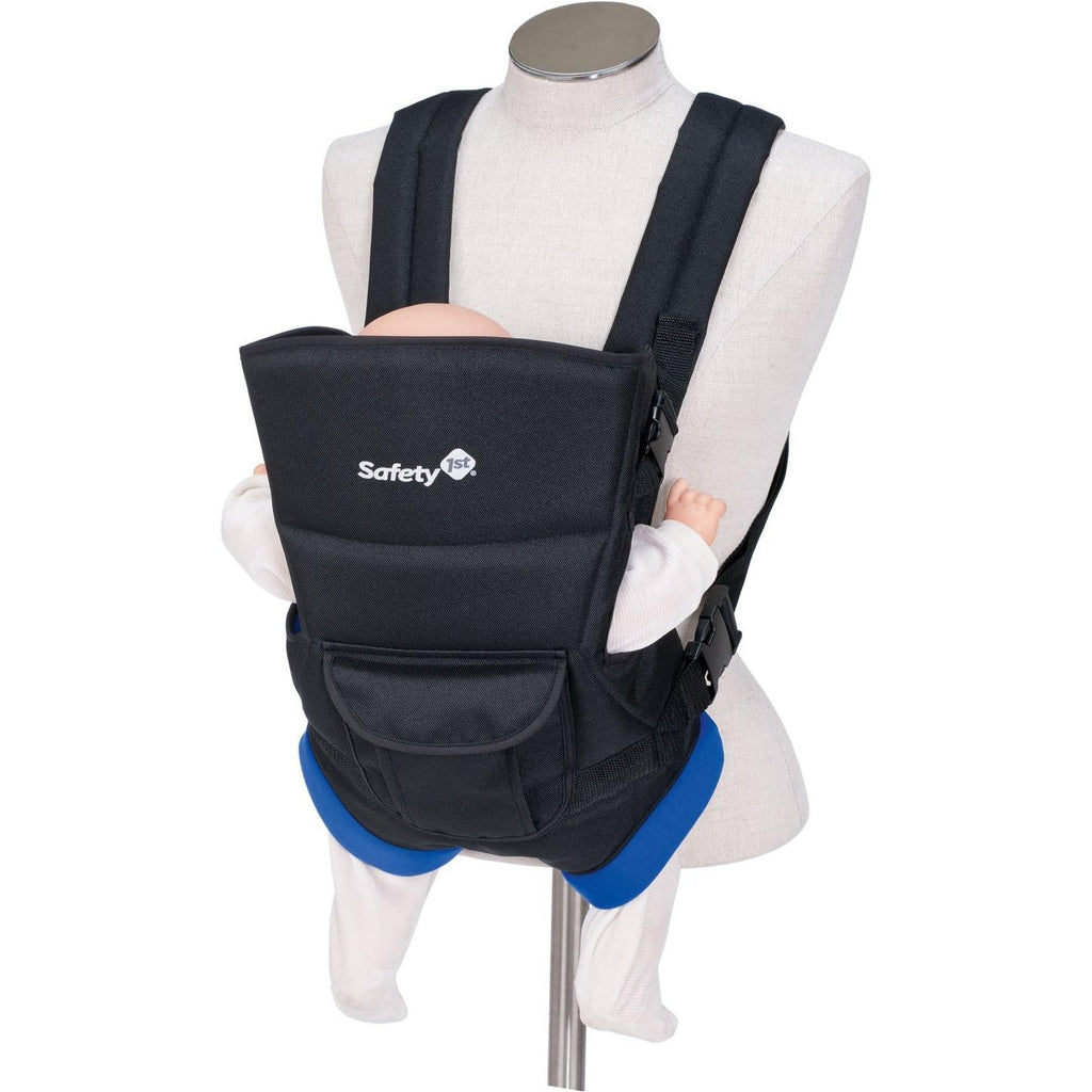 Safety 1st Youmi Baby Carrier Plain Blue Age- Newborn to 9 Months