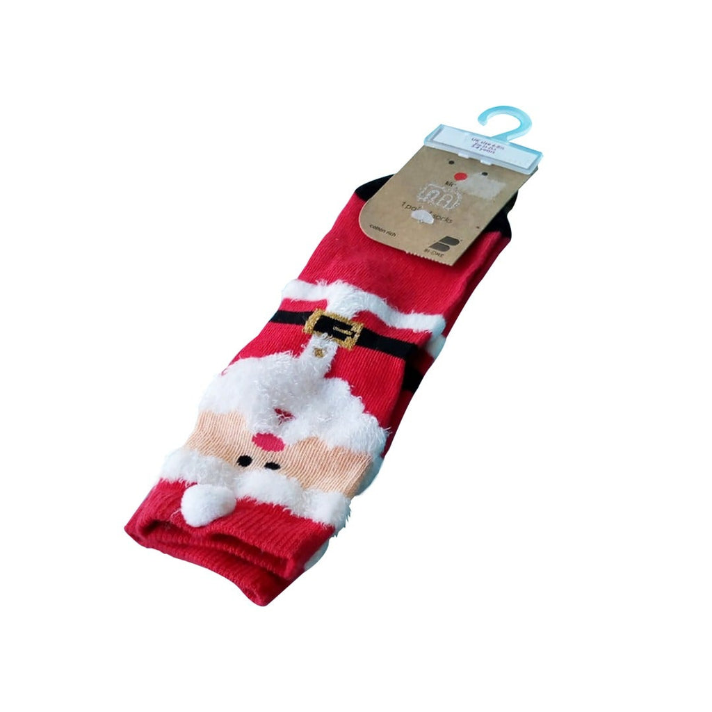 Mothercare Santa Socks