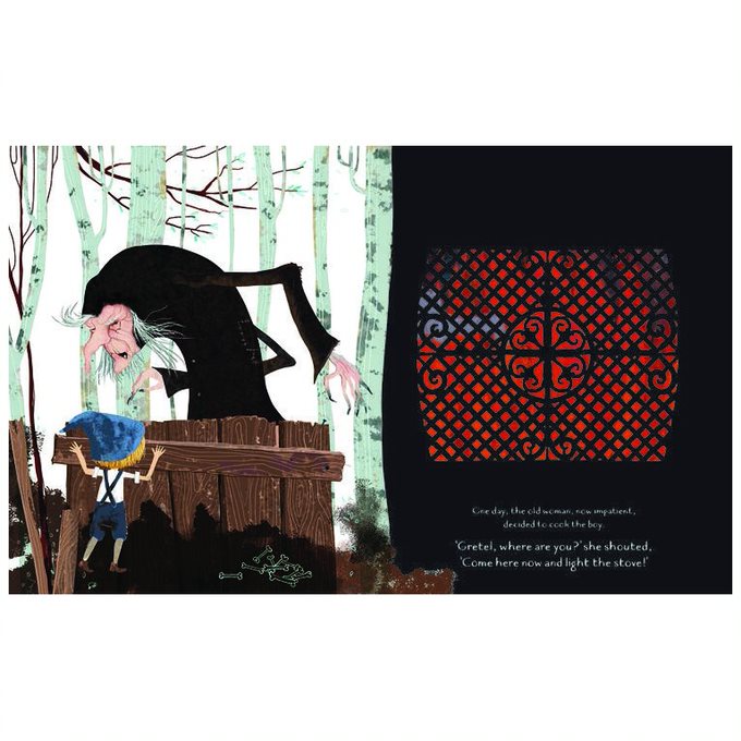 Sassi Die-Cut Reading Hansel And Gretel Age- 5-7 Years