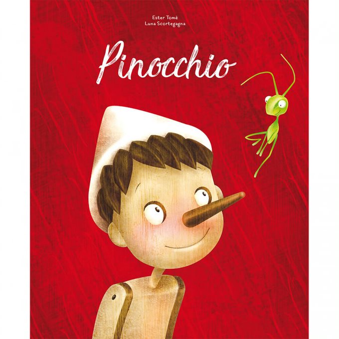 Sassi Die-Cut Reading Pinocchio Age- 3 Years & Above