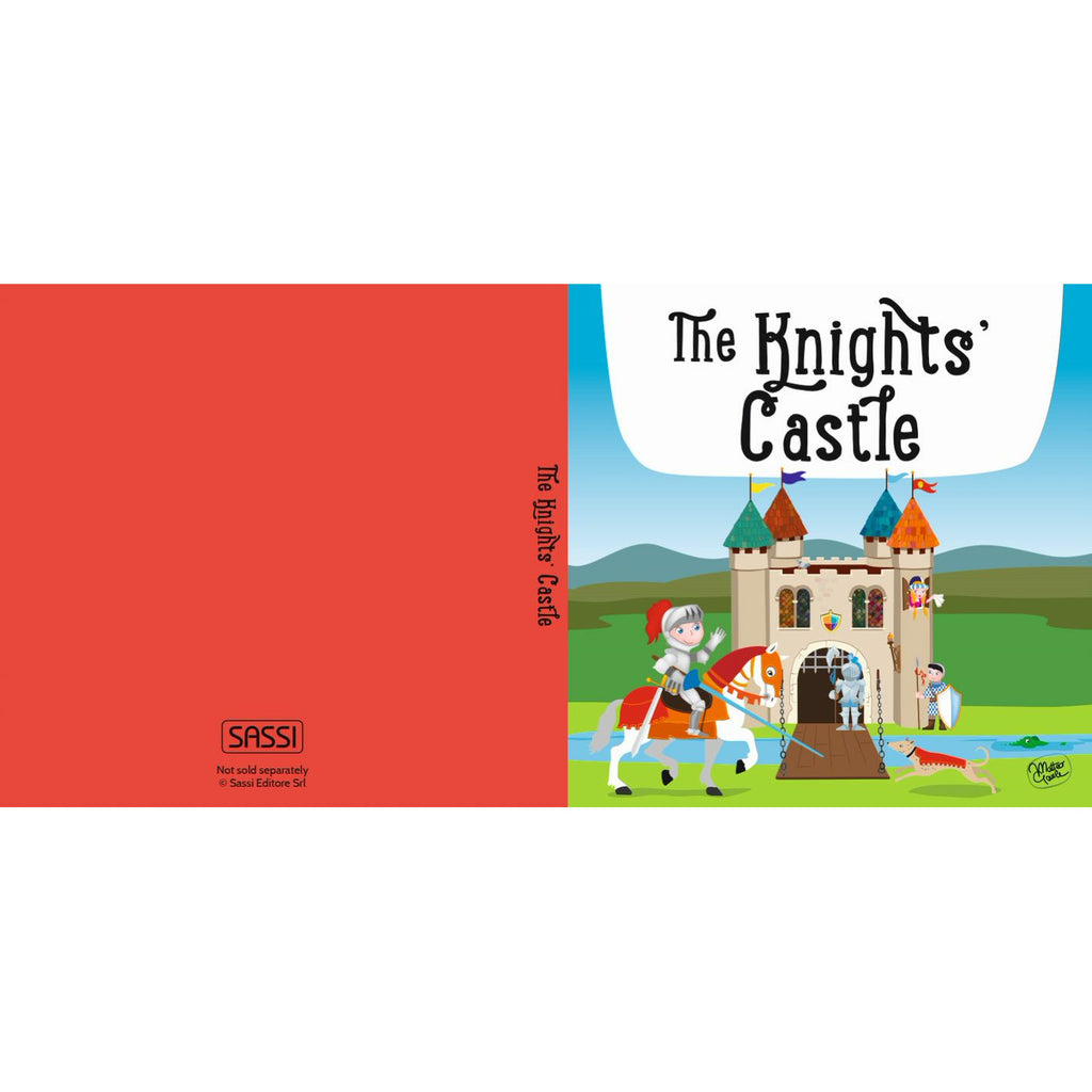 Sassi Giant Puzzle And Book The Knights Castle Age- 3 Years & Above