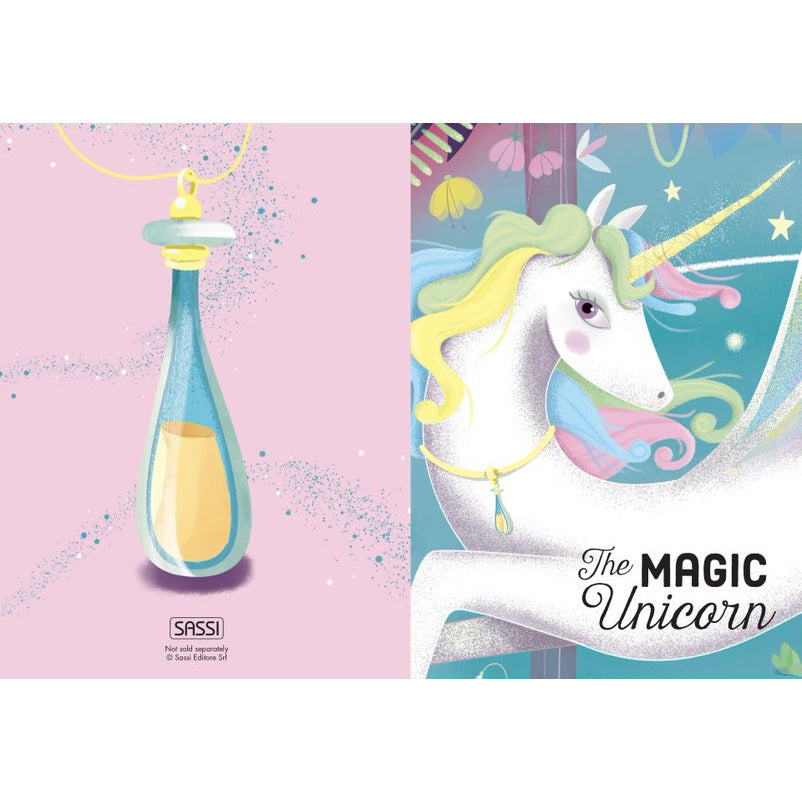 Sassi Junior 100-Piece Puzzle Unicorn Age- 5 Years & Above