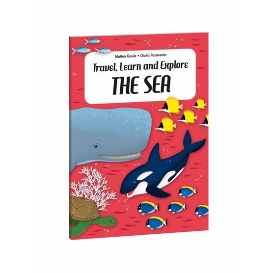 Sassi Junior Travel Learn And Explore The Sea 205-Piece Puzzles & Booklet Age- 6 Years & Above